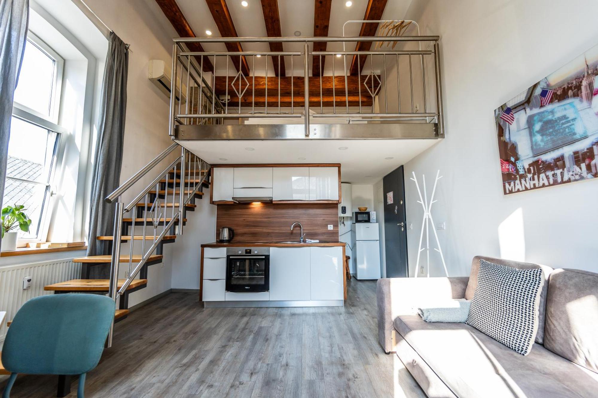 The Wonderful Loft Liubliana Exterior foto