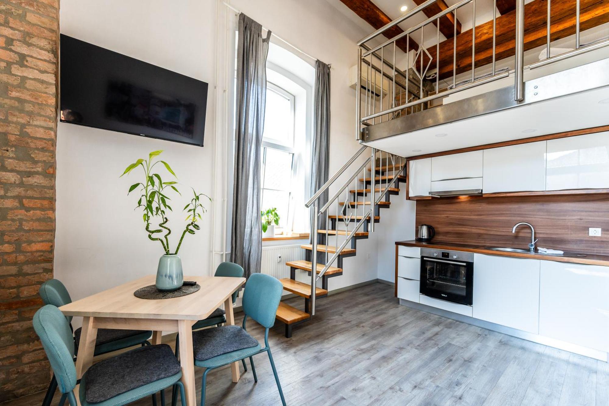 The Wonderful Loft Liubliana Exterior foto